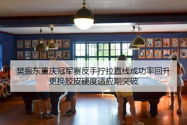樊振东重庆冠军赛反手拧拉直线成功率回升 更换胶皮硬度适应期突破
